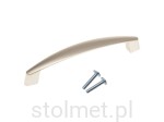 Uchwyt meblowy BRAGA, C-674, satyna mat, 128mm