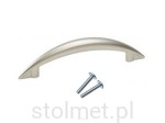 Uchwyt meblowy DALLAS, C-1373, satyna mat, 96mm 