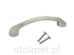 Uchwyt meblowy HOLMAR, C-1544, satyna mat, 128mm