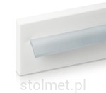 Uchwyt meblowy VENA C-5020, anoda naturalna, 320mm