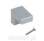 Gałka meblowa GRUNGE, A-945, aluminium mat