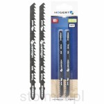 Brzeszczoty do wyrzynarki 132mm, zakres 8-100mm, szybkie cięcie prostoliniowe, 2 szt