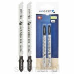Brzeszczoty do wyrzynarki 100mm, zakres 3-60mm, czyste cięcie prostoliniowe, 2 szt 