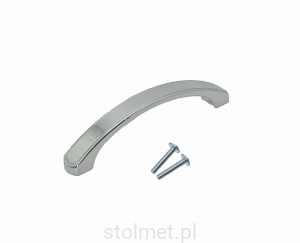 Uchwyt meblowy SALEM, C-1053, chrom połysk, 96mm
