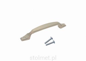 Uchwyt meblowy Kronos C-293, satyna mat, 96 mm