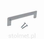 Uchwyt meblowy DISCO, C-2915, aluminium mat, 160mm