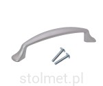 Uchwyt meblowy, C-1163, aluminium mat, 96mm