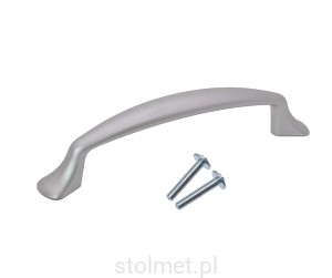 Uchwyt meblowy, C-1163, aluminium mat, 96mm