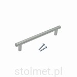 Uchwyt meblowy ALABAMA C-334, chrom połysk, 128mm