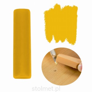 Wosk korekcyjny do mebli miękki 81 - Żółty