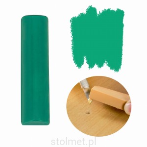 Wosk korekcyjny do mebli miękki 85 - Zielony