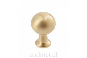 Gałka meblowa NORD złoty szczotkowany
