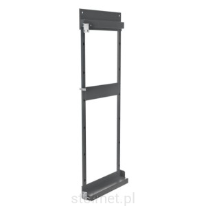 Cargo MIDI 1400 Stelaż wąski wysoki lewy P68 antracyt W-5800-1400L.P68