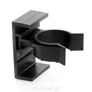 klip do stopki VOLPATO z odbiciem w rancie na cokół