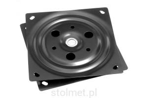 Obrotnica do blatów 150x150, czarny