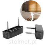 Ślizg ślizgacz z gwoździem podwójny H-10mm, 100 szt