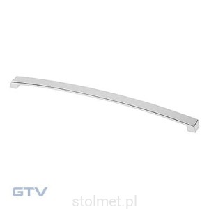 Uchwyt meblowy UZ-G1, aluminium mat, 320mm