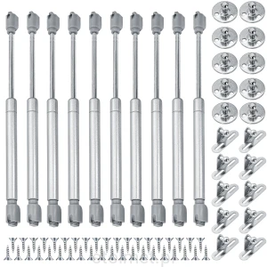 Podnośnik gazowy siłownik meblowy gazówka 100N, 10 sztuk