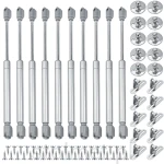 Podnośnik gazowy siłownik meblowy gazówka 150N, 10 sztuk 