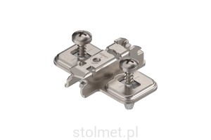 Prowadnik krzyżakowy do zawiasu Clip BLUM EXPANDO 174E6130 H-3 mm