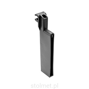 Złączka listwy poprzecznej do relingu modernbox, szary