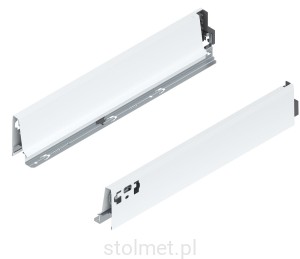 Bok szuflady  L-500 TANDEMBOX BLUM P+L 378M5002SA, biały