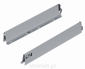 Bok szuflady  L-550 TANDEMBOX BLUM P+L 378M5502SA, szary 