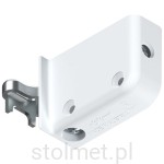 Zawieszka do szafek, prawa BLUM 48N0510.02S Biała 