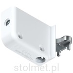 Zawieszka do szafek, lewa BLUM 48N0510.03 Biała