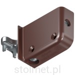 Zawieszka do szafek, prawa BLUM 48N0510.02S Brąz