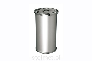 Nóżka meblowa aluminiowa BD-869, aluminium mat, 150 mm 