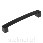 Uchwyt meblowy UU-24, czarny mat, 160mm