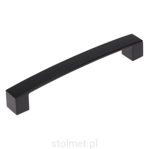 Uchwyt meblowy UU-24, czarny mat, 160mm