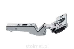 Zawias BLUM CLIP TOP BLUMOTION 79B3450 kątowy -45' III maksymalnie nakładany