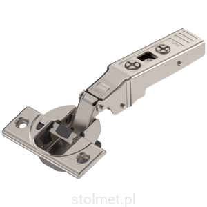 Zawias nakładany BLUM CLIP TOP BLUMOTION 79B9454 kątowy +15°