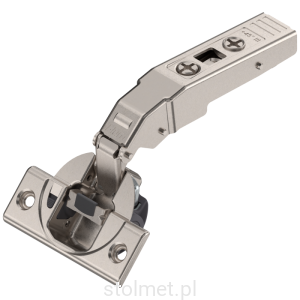 Zawias nakładany BLUM CLIP TOP BLUMOTION 79B9458 kątowy +45° 