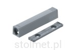 Adapter prosty BLUM 956A1201 do TIP-ON, wersja długa, szary