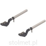 Zestaw podnośników do  BLUM  AVENTOS HF 20F3200.01 wysokość korpusu 480-570mm
