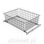 Szuflada druciana MD W-90, D H-20 cm, P. Kulkowe Samodomyk, Antracyt