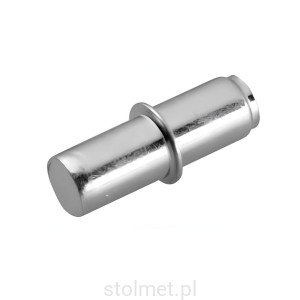Podpórka półki meblowej, bolec, 500 szt