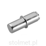 Podpórka półki meblowej fi 5, bolec, 100 szt