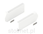 Zestaw zaślepek do systemu Aventos HF BLUM 20F8020 Białe