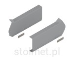 Zestaw zaślepek do systemu Aventos HF BLUM 20F8020 Szare