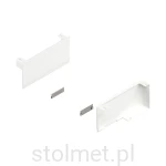 Zaślepka BLUM 22K8000 do AVENTOS HK TOP biała - komplet