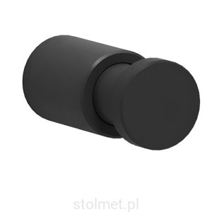 NOMET Gałka CARTAGENA czarny mat 