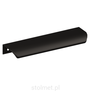 LENTIS Uchwyt meblowy 480/500  czarny mat