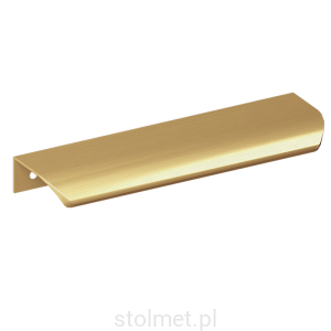 LENTIS Uchwyt meblowy 480/500  złoto szczotkowane