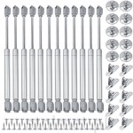 Podnośnik gazowy siłownik meblowy gazówka 100N, 12 sztuk