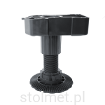 Nóżka meblowa AXILO, H-150 mm, 150 kg