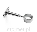 Uchwyt dystansowy regulowany fi25 przelotowy